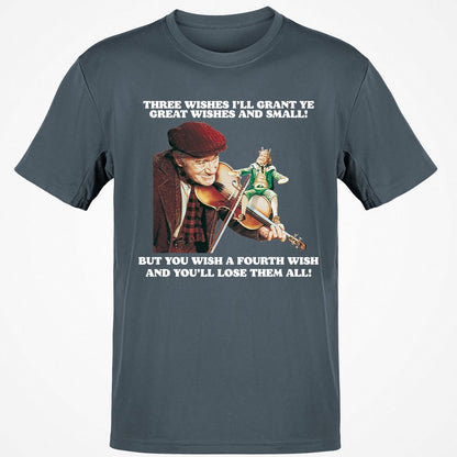Classic Unisex T-Shirt - NSZTCFDX - Charcoal - 3