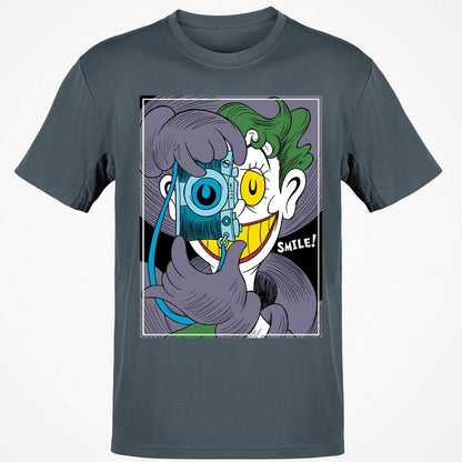 Classic Unisex T-Shirt - T52MGCWB - Charcoal - 3