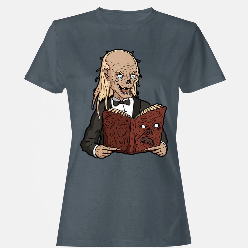 Women's T-Shirt - HY6Q1Z39 - Charcoal - 3