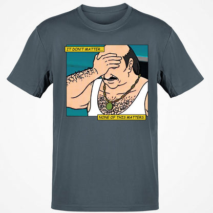 Classic Unisex T-Shirt - PX47V7A2 - Charcoal - 3