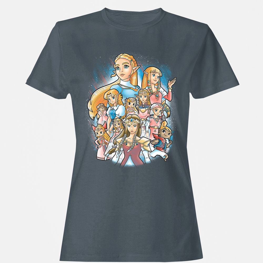 Women's T-Shirt - 1BDDSTT9 - Charcoal - 3