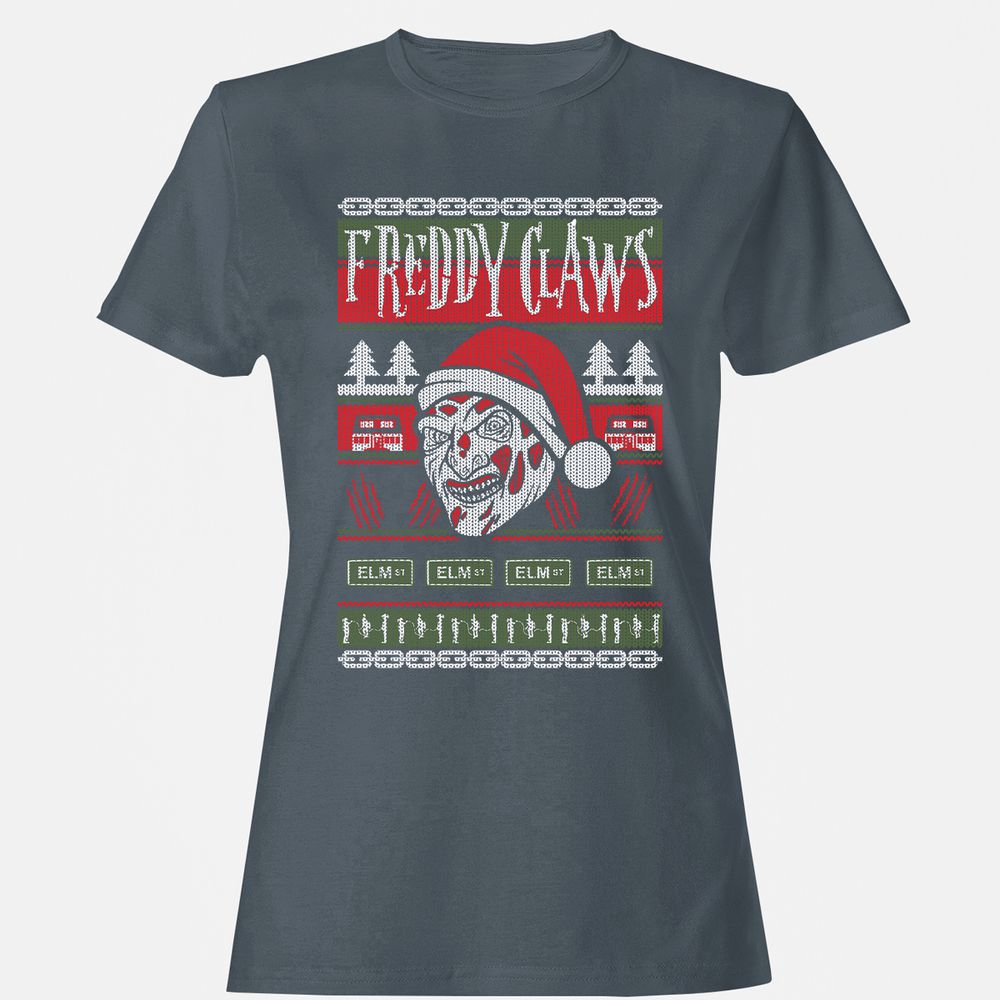 Women's T-Shirt - HJC5TM9N - Charcoal - 3