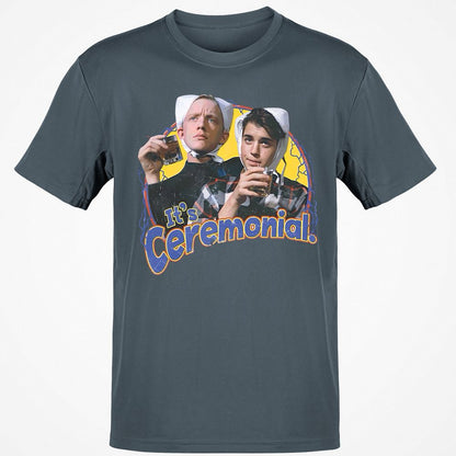 Classic Unisex T-Shirt - L18FCVBT - Charcoal - 3
