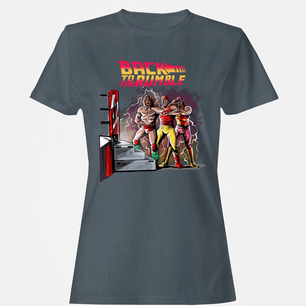 Women's T-Shirt - A185SUKN - Charcoal - 3