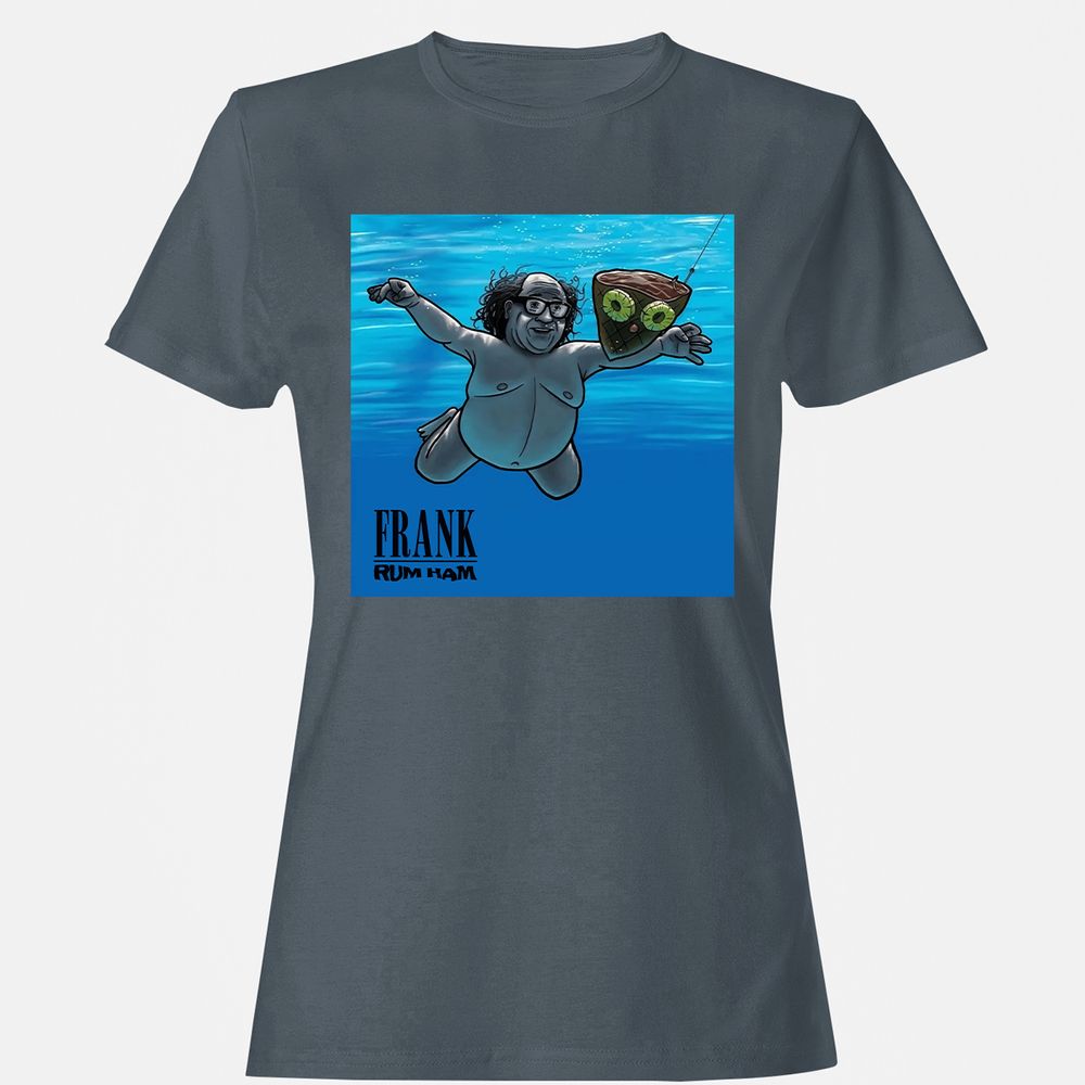Women's T-Shirt - 3WTGNZ9F - Charcoal - 3
