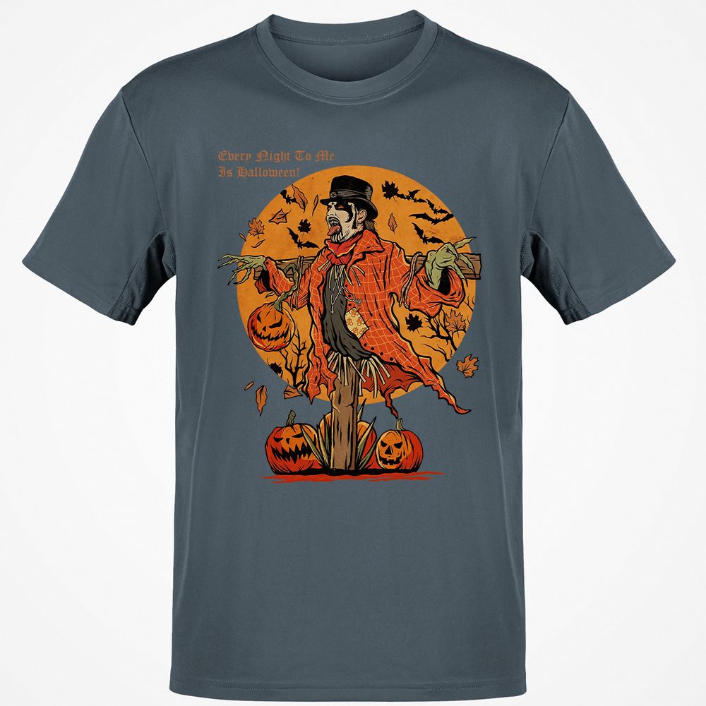 Classic Unisex T-Shirt - ZWCTS83T - Charcoal - 3