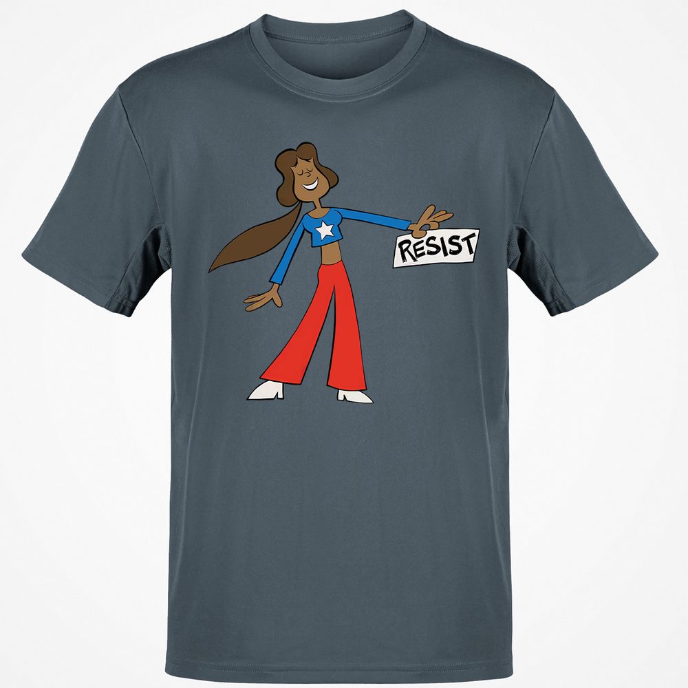 Classic Unisex T-Shirt - L4BA1NJ2 - Charcoal - 3