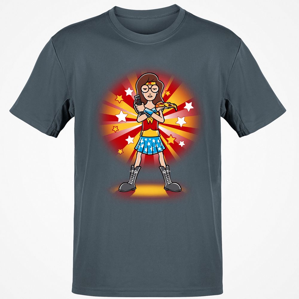Classic Unisex T-Shirt - QT7U65LF - Charcoal - 3