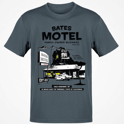 Classic Unisex T-Shirt - TW71HJLX - Charcoal - 3