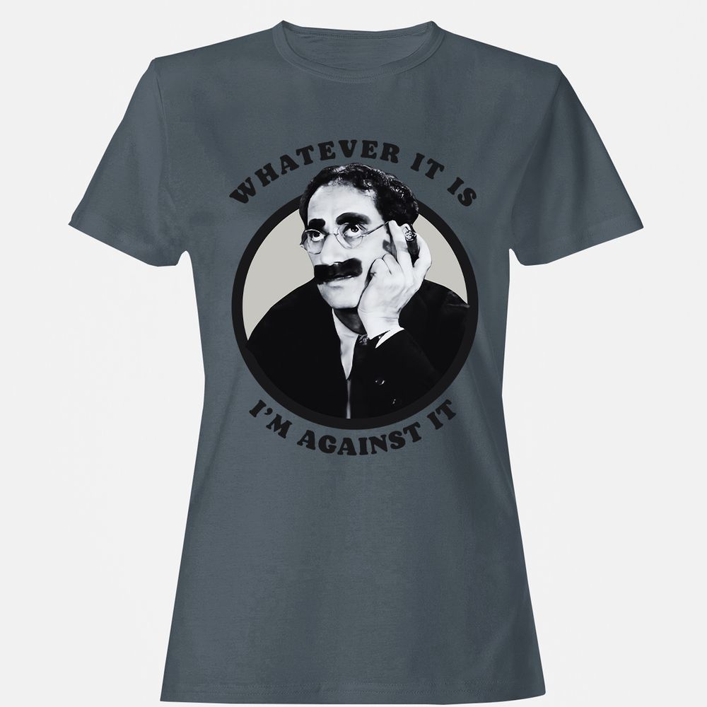 Women's T-Shirt - 3CNBMTVV - Charcoal - 3