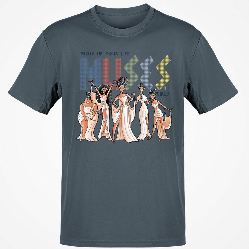 Classic Unisex T-Shirt - ZAMZXYW6 - Charcoal - 3