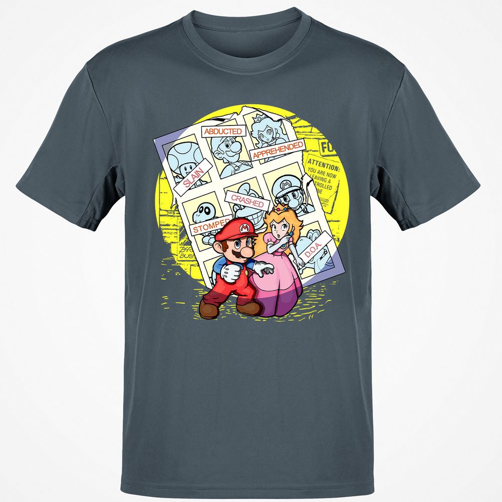 Classic Unisex T-Shirt - EPG4U15Y - Charcoal - 3