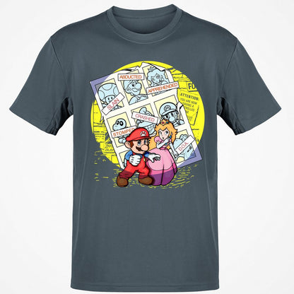 Classic Unisex T-Shirt - EPG4U15Y - Charcoal - 3