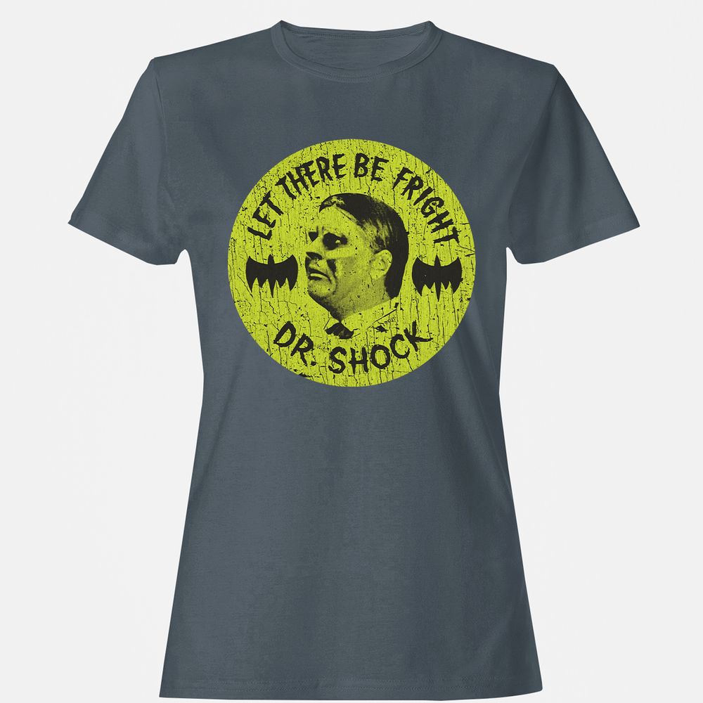 Women's T-Shirt - B4AU4FZ8 - Charcoal - 3