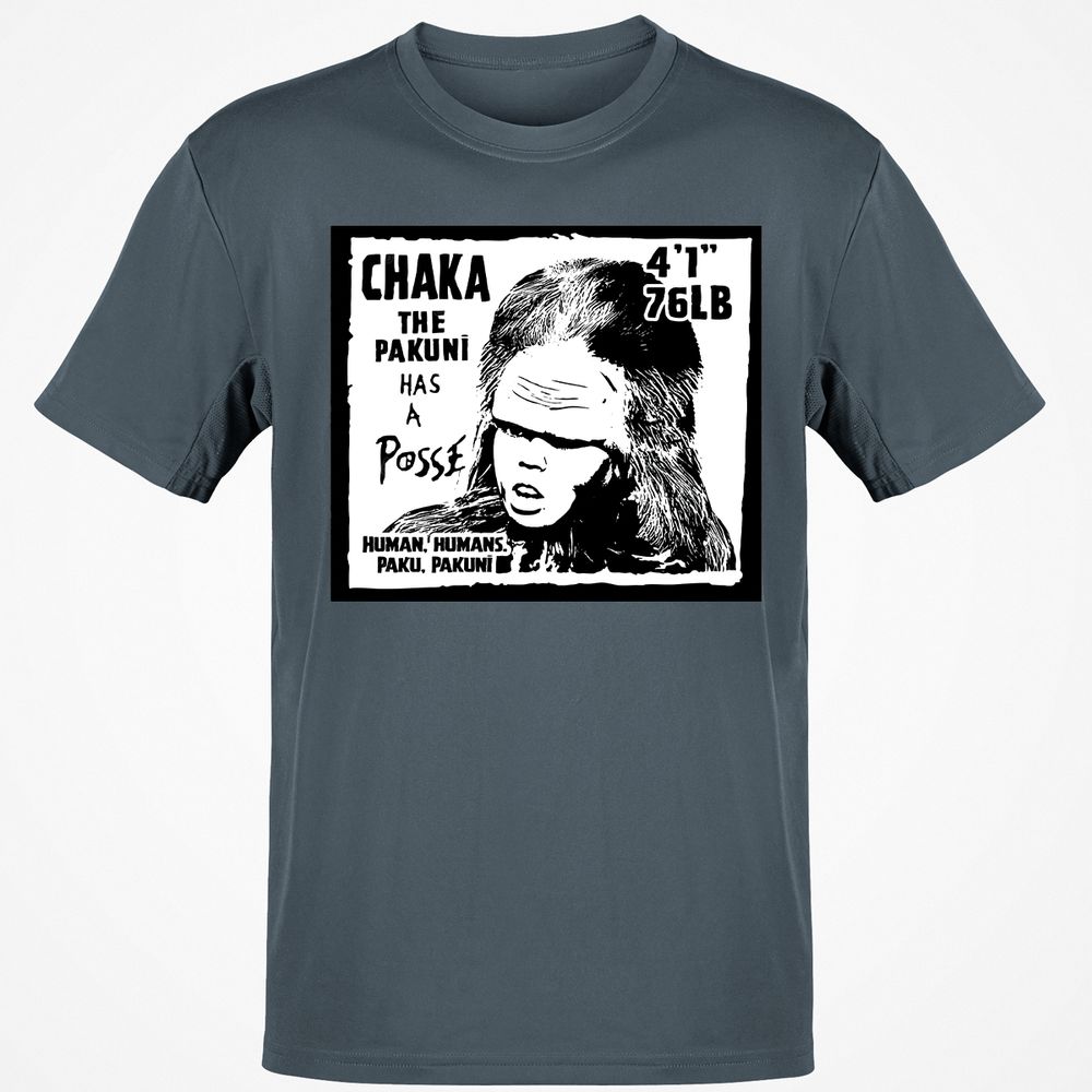 Classic Unisex T-Shirt - H3CKT6S6 - Charcoal - 3