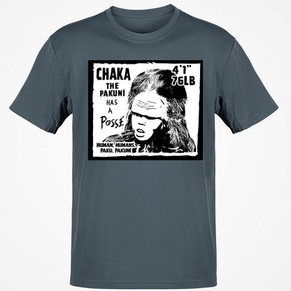 Classic Unisex T-Shirt - H3CKT6S6 - Charcoal - 3