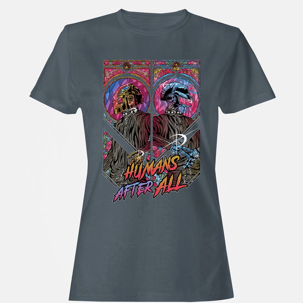 Women's T-Shirt - BK41FA3R - Charcoal - 3