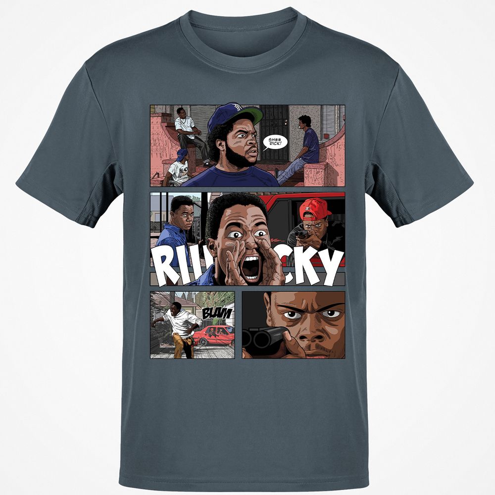 Classic Unisex T-Shirt - 574GQ7NA - Charcoal - 3