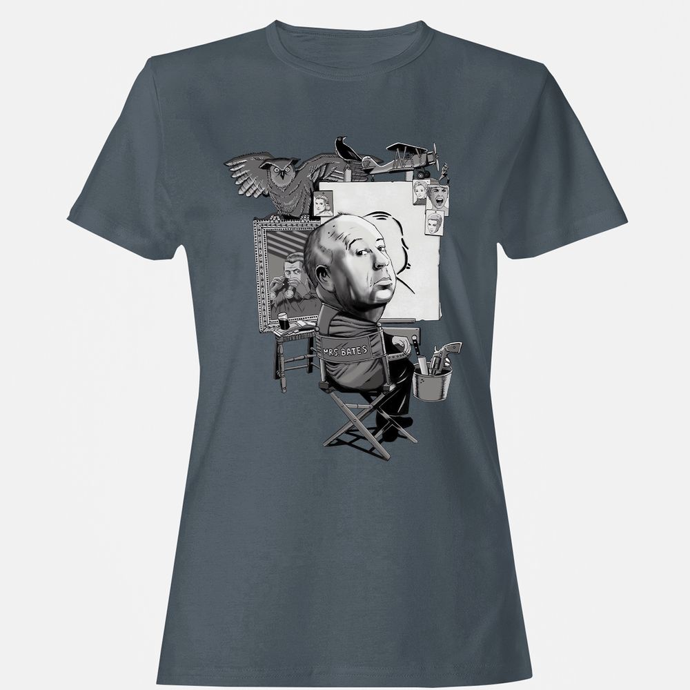Women's T-Shirt - E4WEG1AY - Charcoal - 3