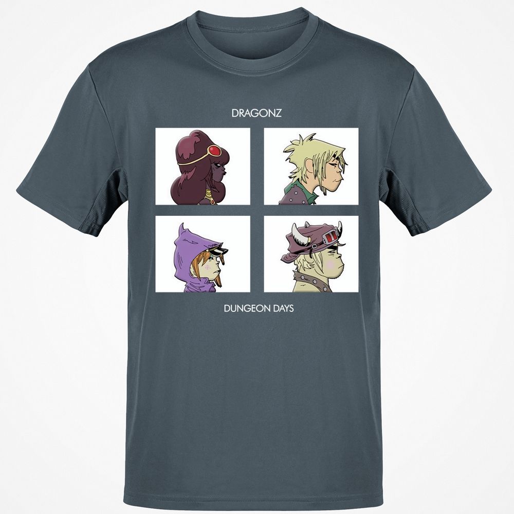 Classic Unisex T-Shirt - 5RAF3SWD - Charcoal - 3