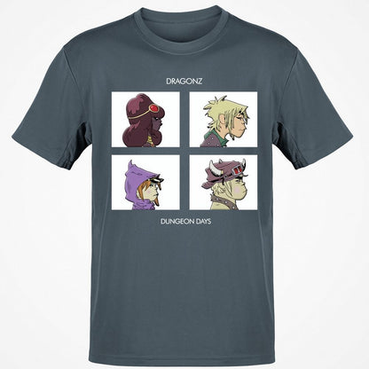 Classic Unisex T-Shirt - 5RAF3SWD - Charcoal - 3