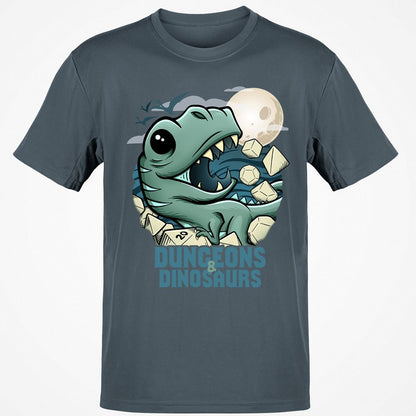 Classic Unisex T-Shirt - FNF8DXUY - Charcoal - 3