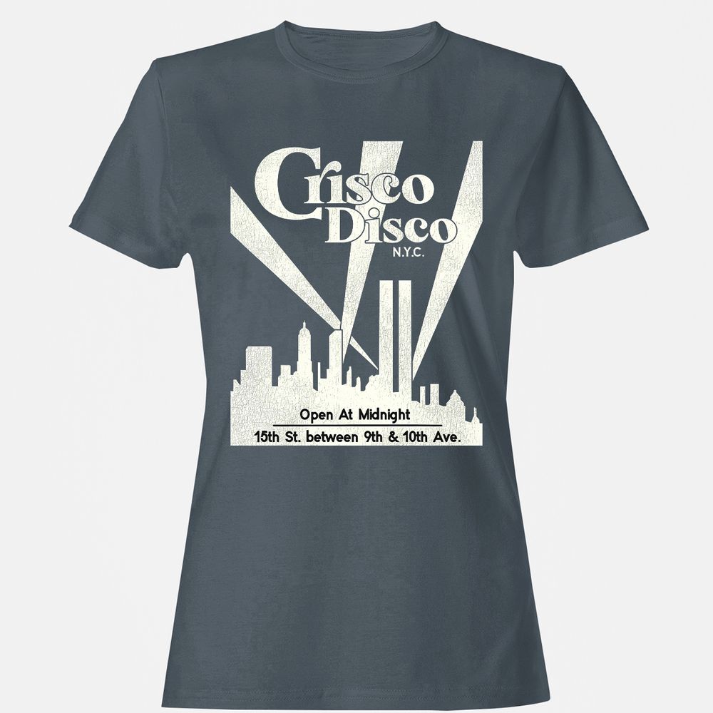 Crisco Disco Nightclub NYC - Charcoal - 3
