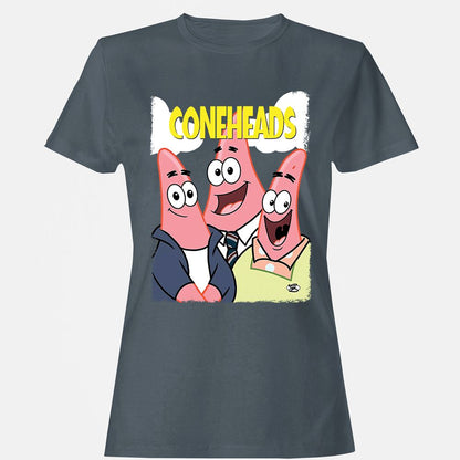 Women's T-Shirt - 5Q37D1YW - Charcoal - 3