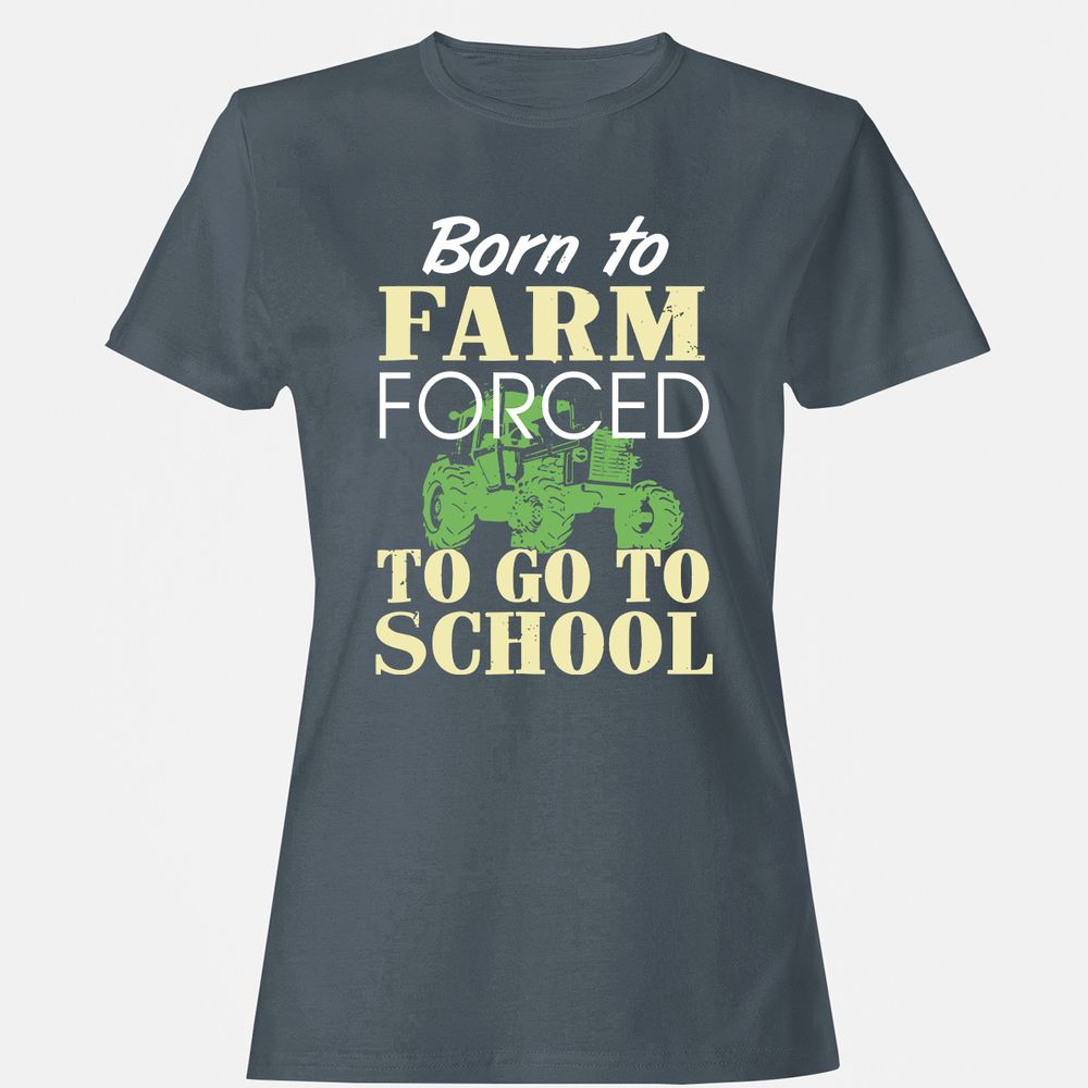 Women's T-Shirt - T38YU4MD - Charcoal - 3