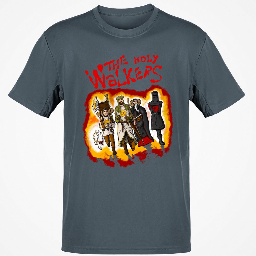 Classic Unisex T-Shirt - 6QJ41HEN - Charcoal - 3