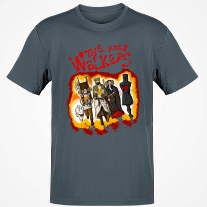 Classic Unisex T-Shirt - 6QJ41HEN - Charcoal - 3