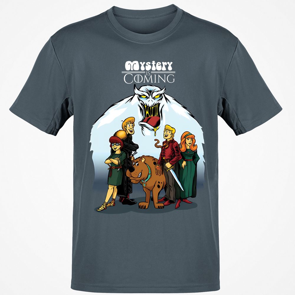 Classic Unisex T-Shirt - TUVTXJXG - Charcoal - 3