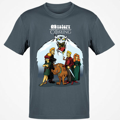Classic Unisex T-Shirt - TUVTXJXG - Charcoal - 3