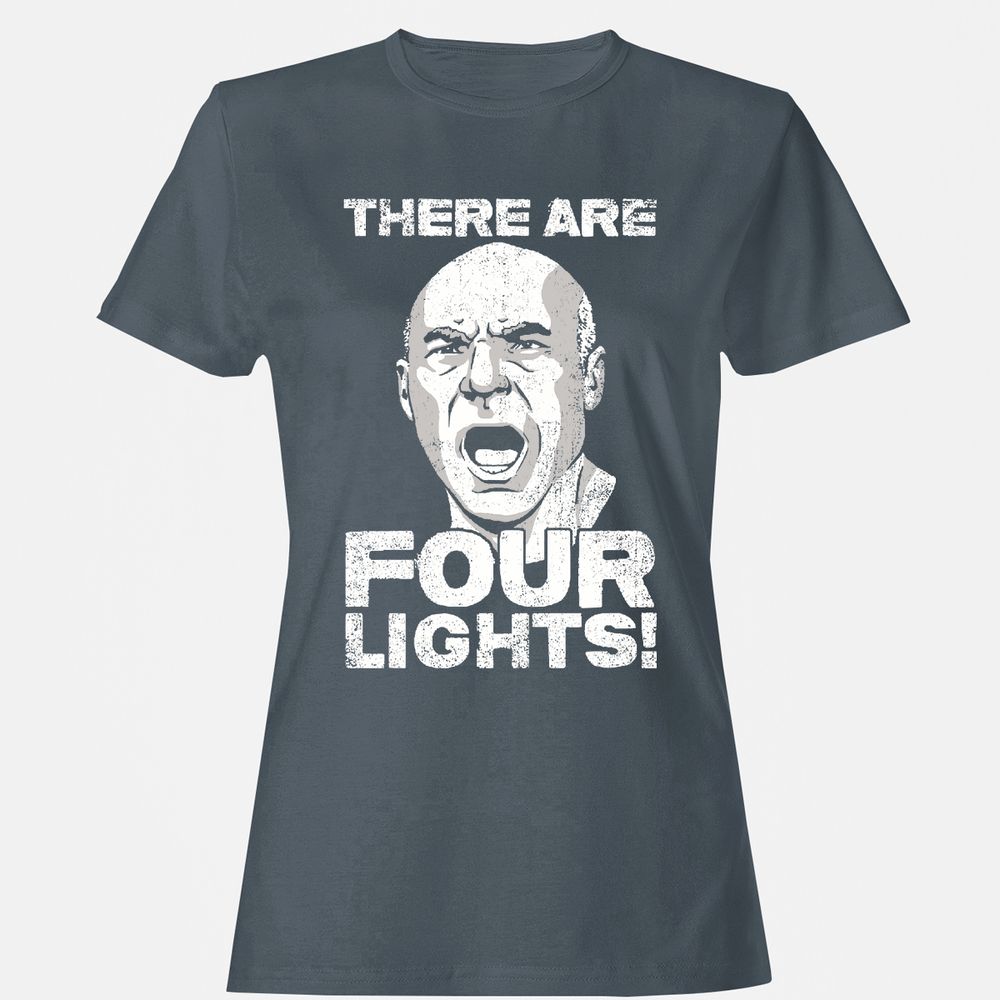 Women's T-Shirt - D3C9QRKT - Charcoal - 3