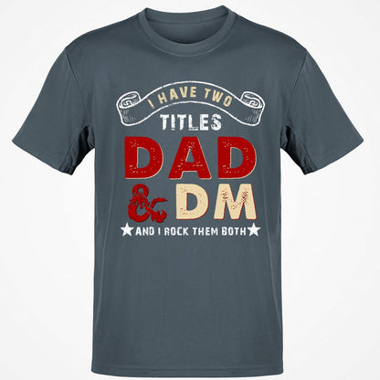 Classic Unisex T-Shirt - 7DLD6QJA - Charcoal - 3