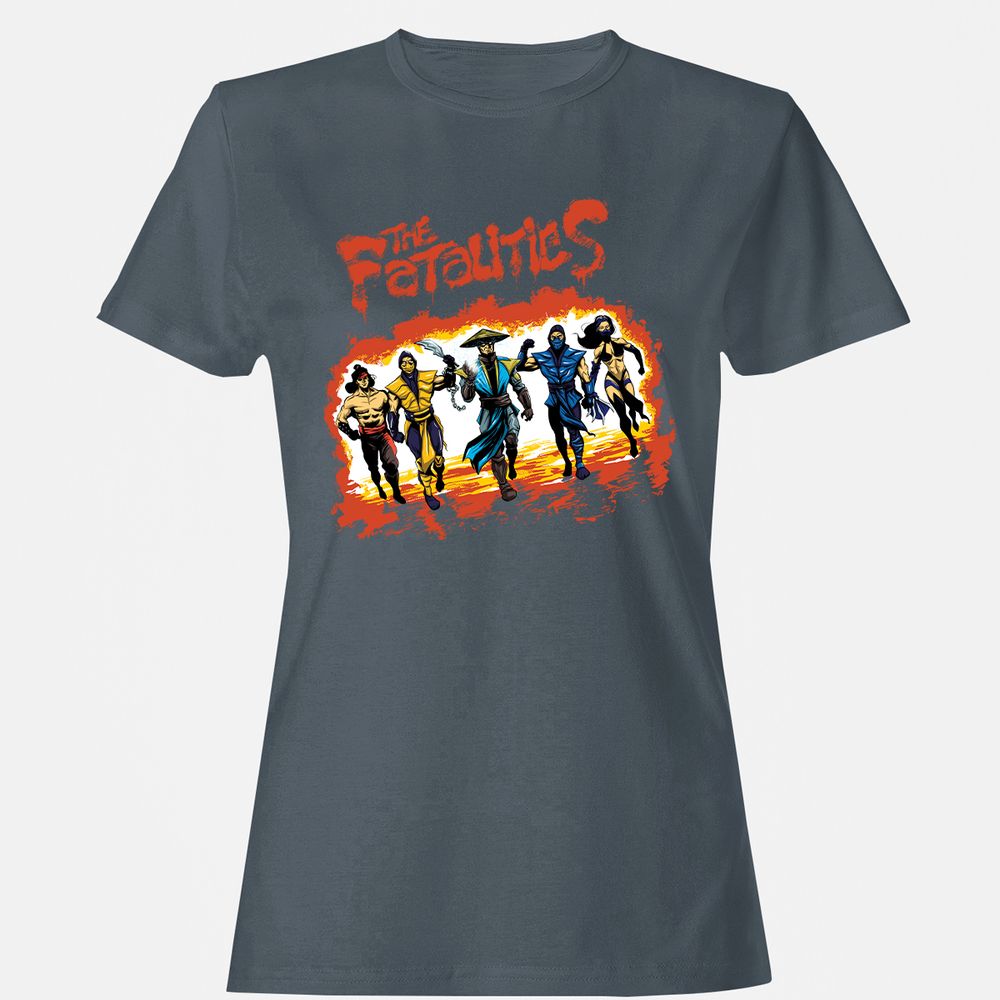 Women's T-Shirt - VN6GBAAP - Charcoal - 3
