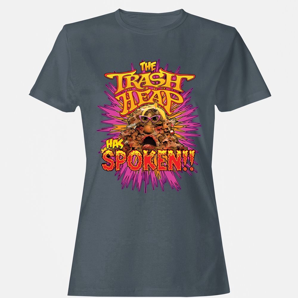 Women's T-Shirt - K4RL349V - Charcoal - 3