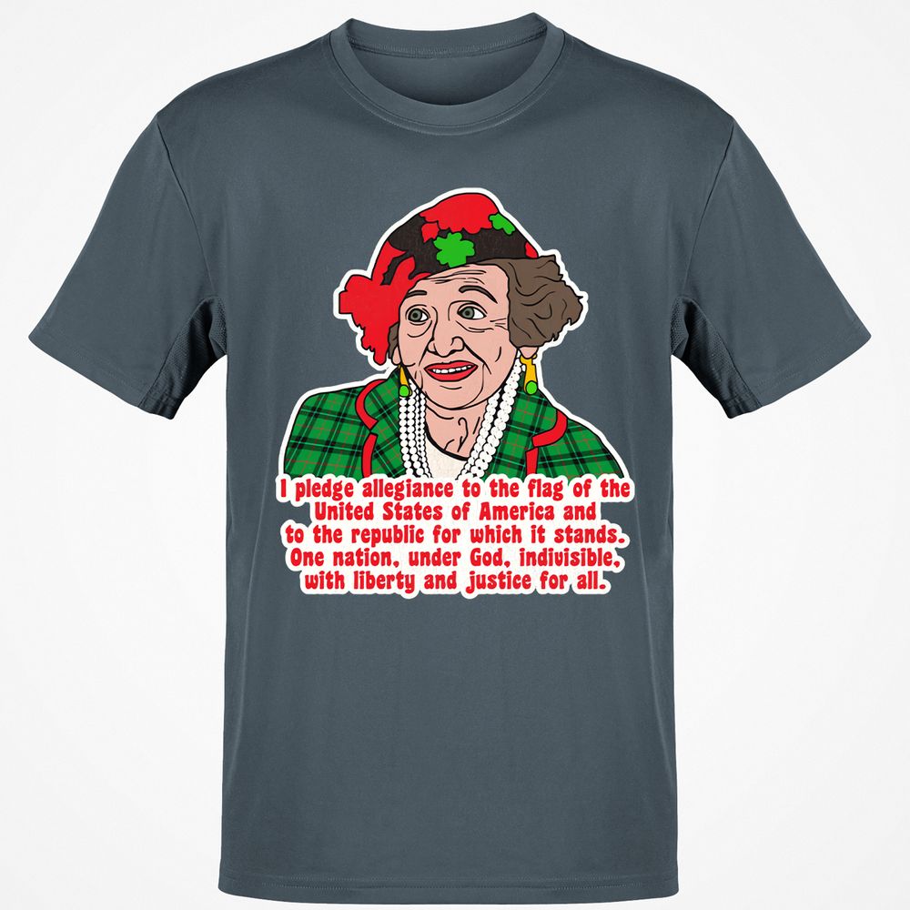 Classic Unisex T-Shirt - 6ADGCR9D - Charcoal - 3
