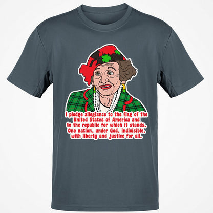 Classic Unisex T-Shirt - 6ADGCR9D - Charcoal - 3