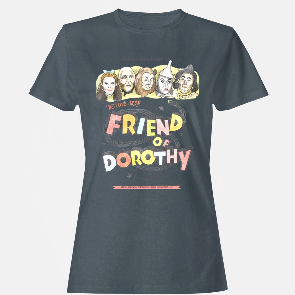 Friend of Dorothy - Charcoal - 3