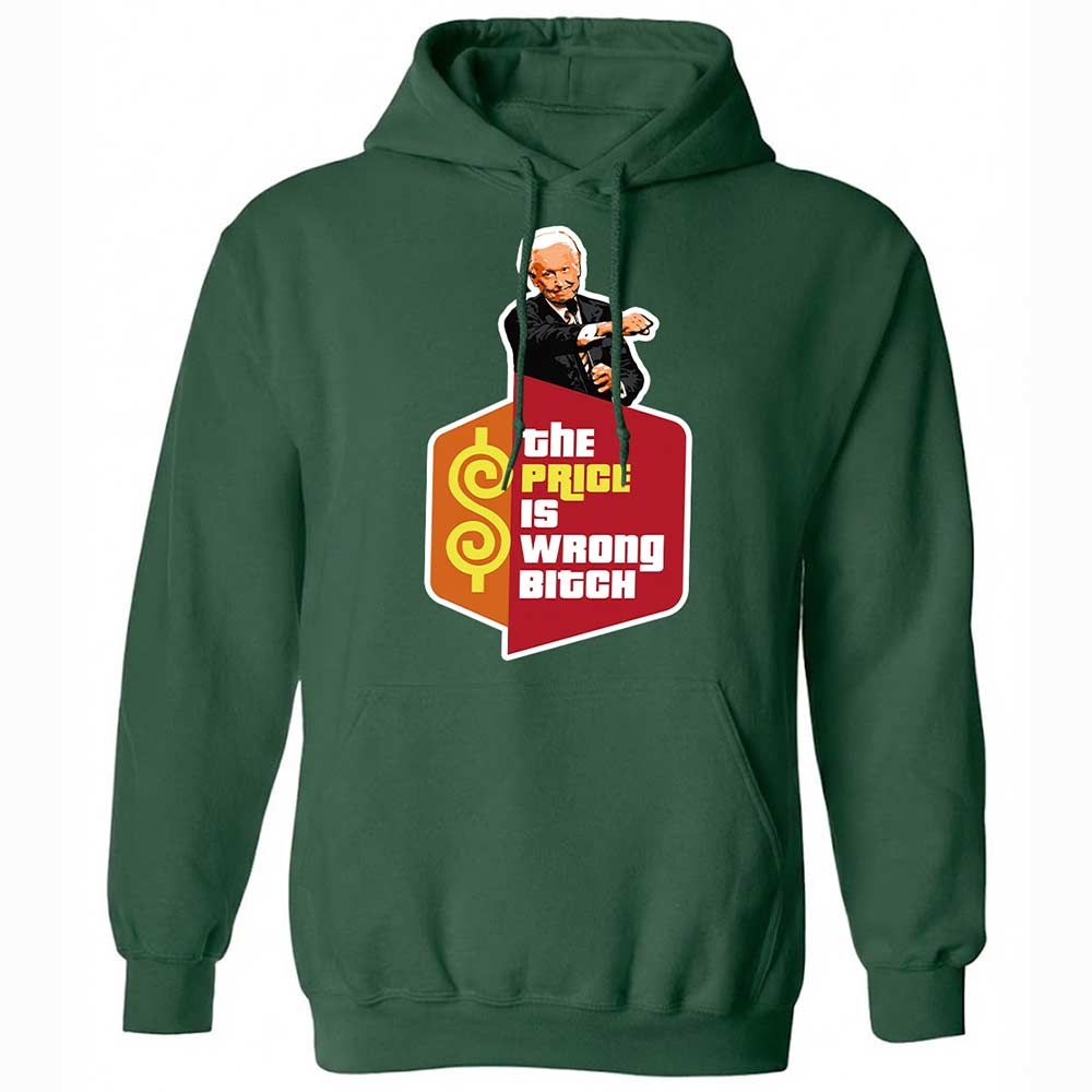 Classic Unisex Hoodie - P7DZDRVY - Forest Green - 3