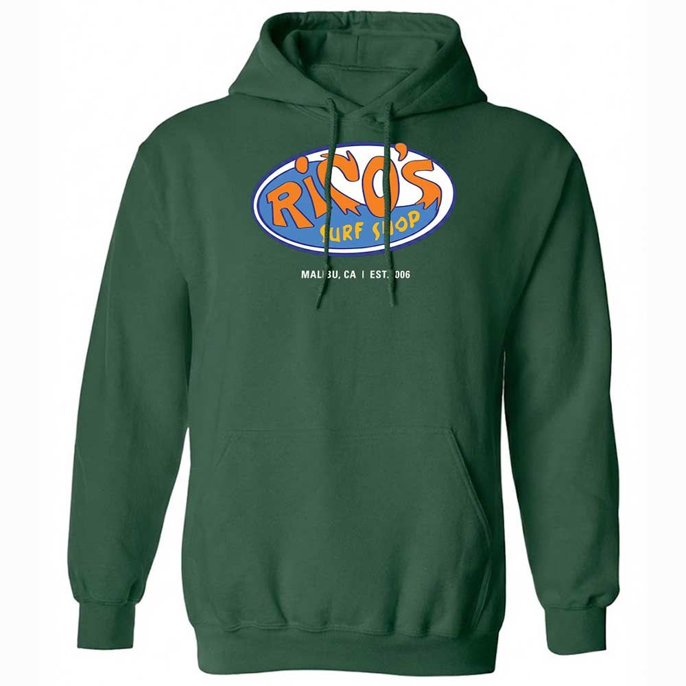 Rico's Surf Shop - Forest Green - 3