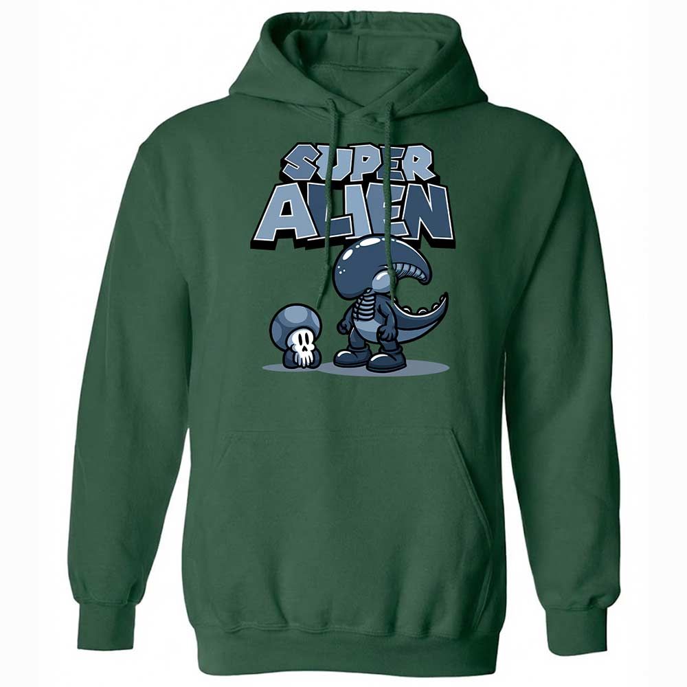 Super Alien - Forest Green - 3