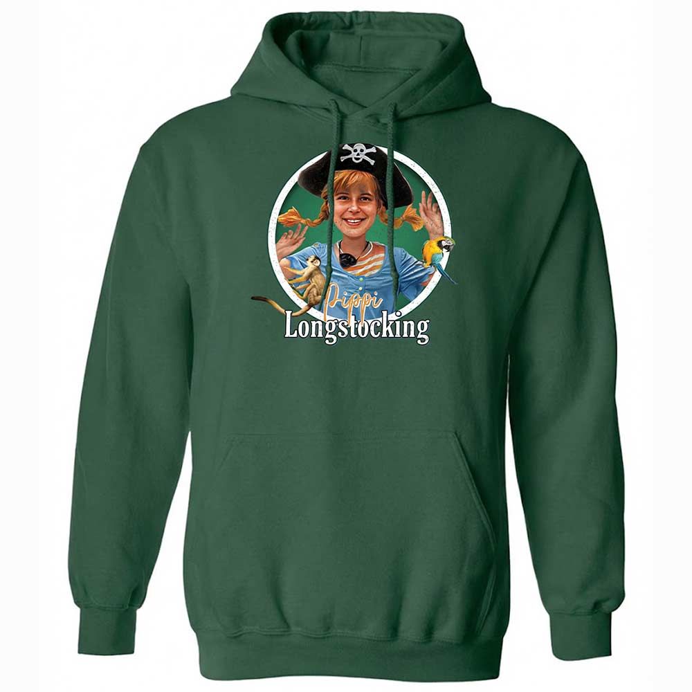 Classic Unisex Hoodie - U37XLVJ8 - Forest Green - 3
