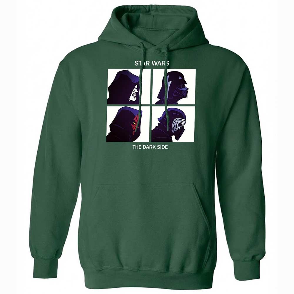 Welcome to the Dark Side - Forest Green - 3