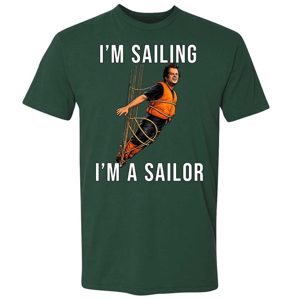 Premium Unisex T-Shirt - V3WQVP19 - Forest Green - 3
