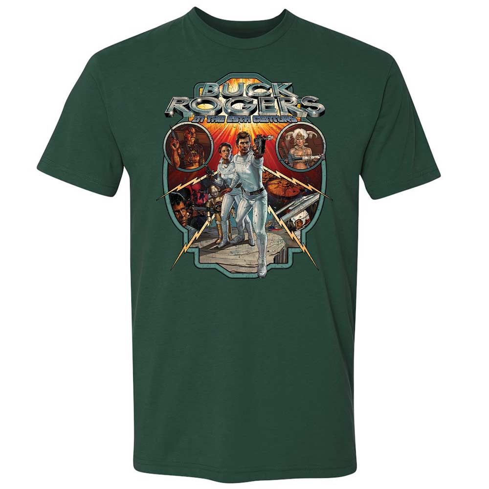 Buck Rogers - Forest Green - 3