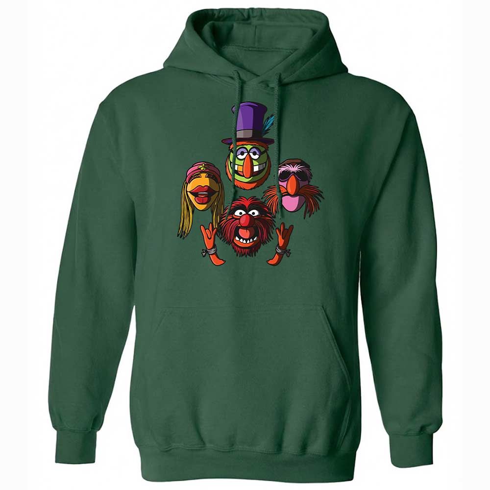 Bohemian Mayhem - Forest Green - 3