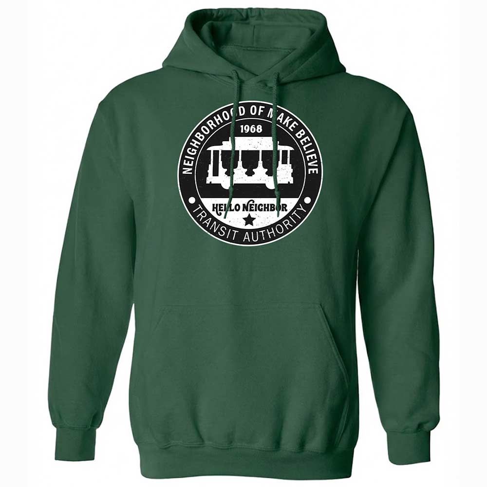 Classic Unisex Hoodie - 4AJWDZ4B - Forest Green - 3
