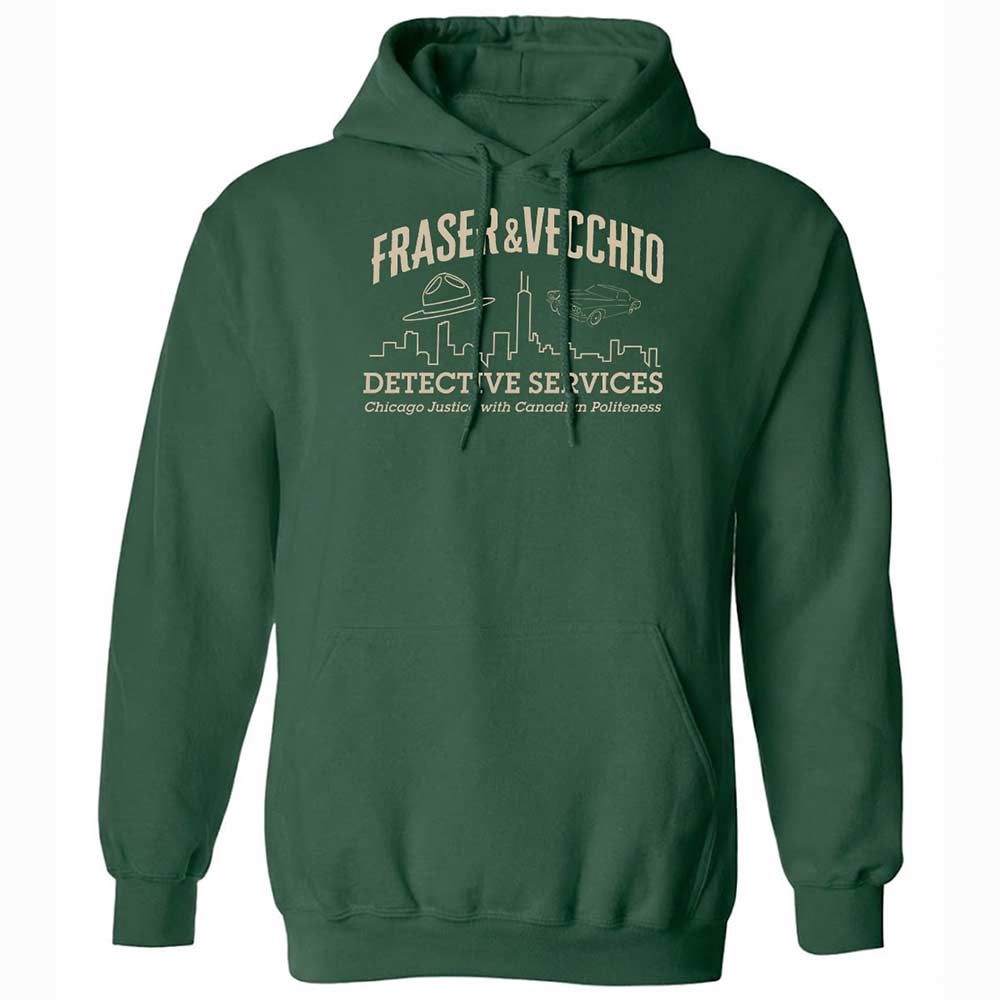 Classic Unisex Hoodie - F4B5P1UB - Forest Green - 3
